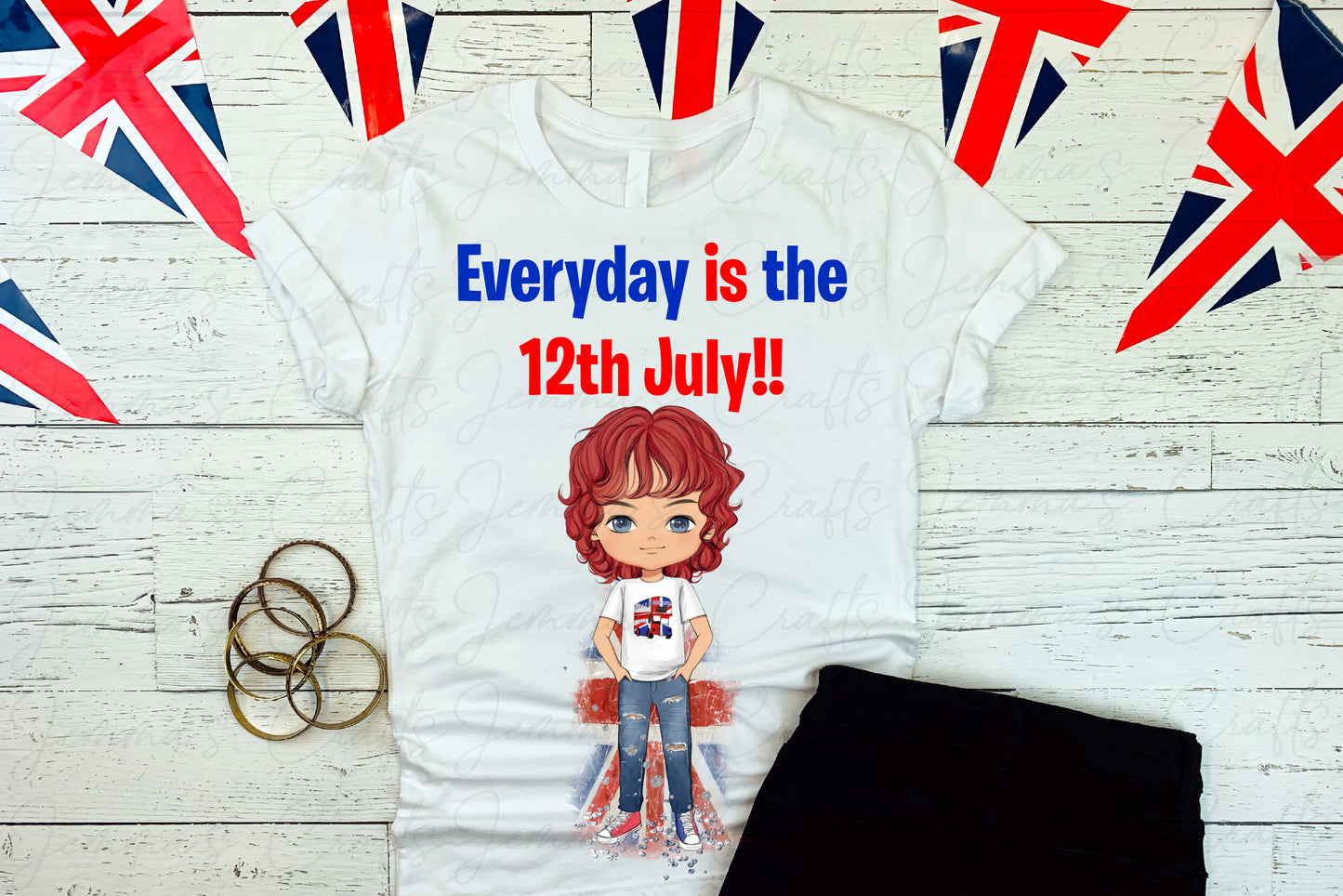 Kids 12th July - T-Shirt