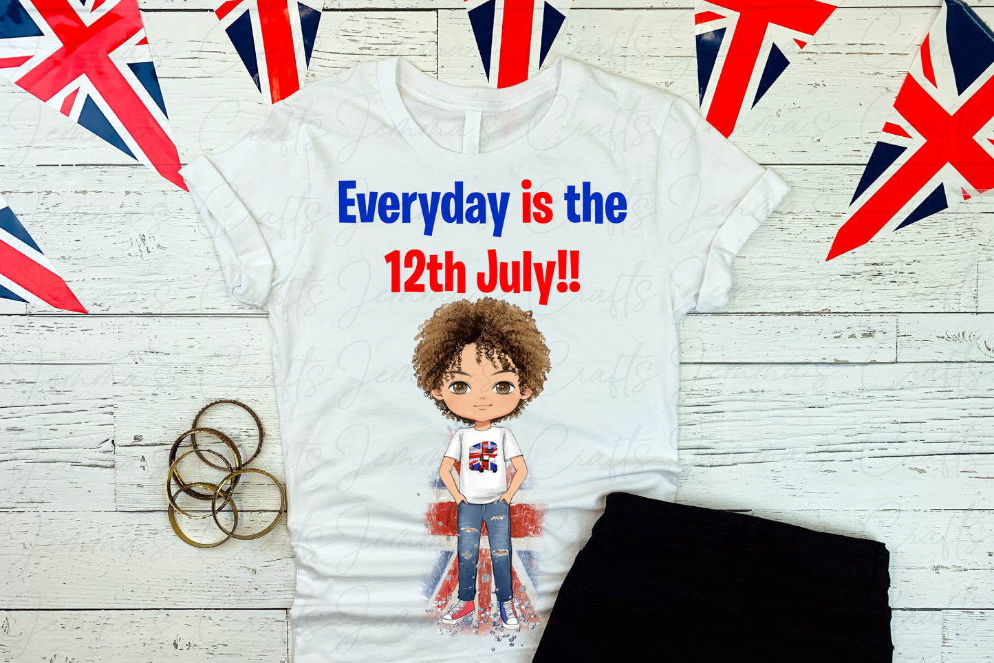 Kids 12th July - T-Shirt