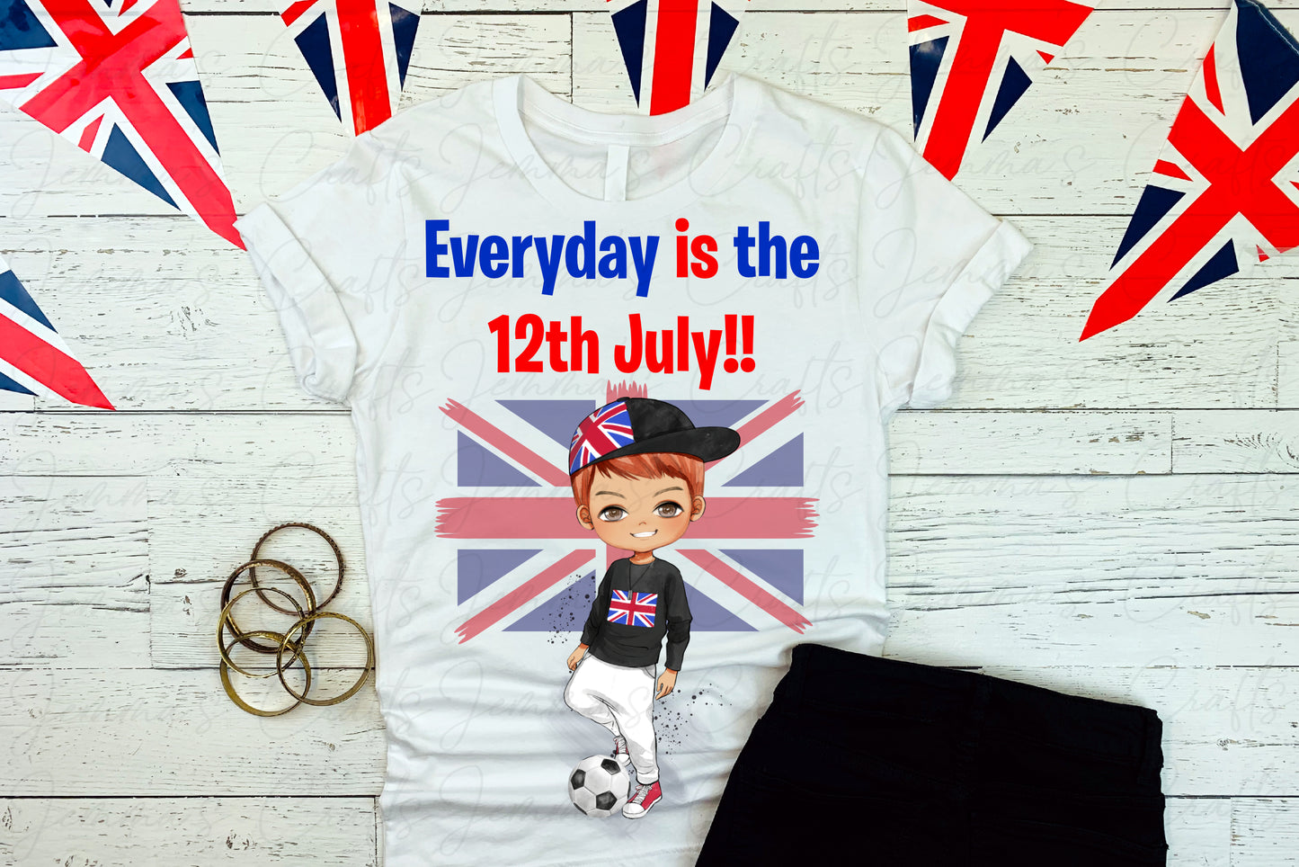 Kids 12th July - T-Shirt