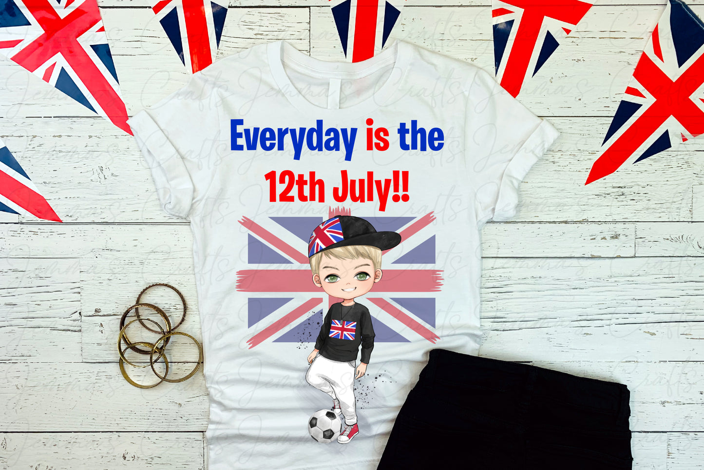 Kids 12th July - T-Shirt