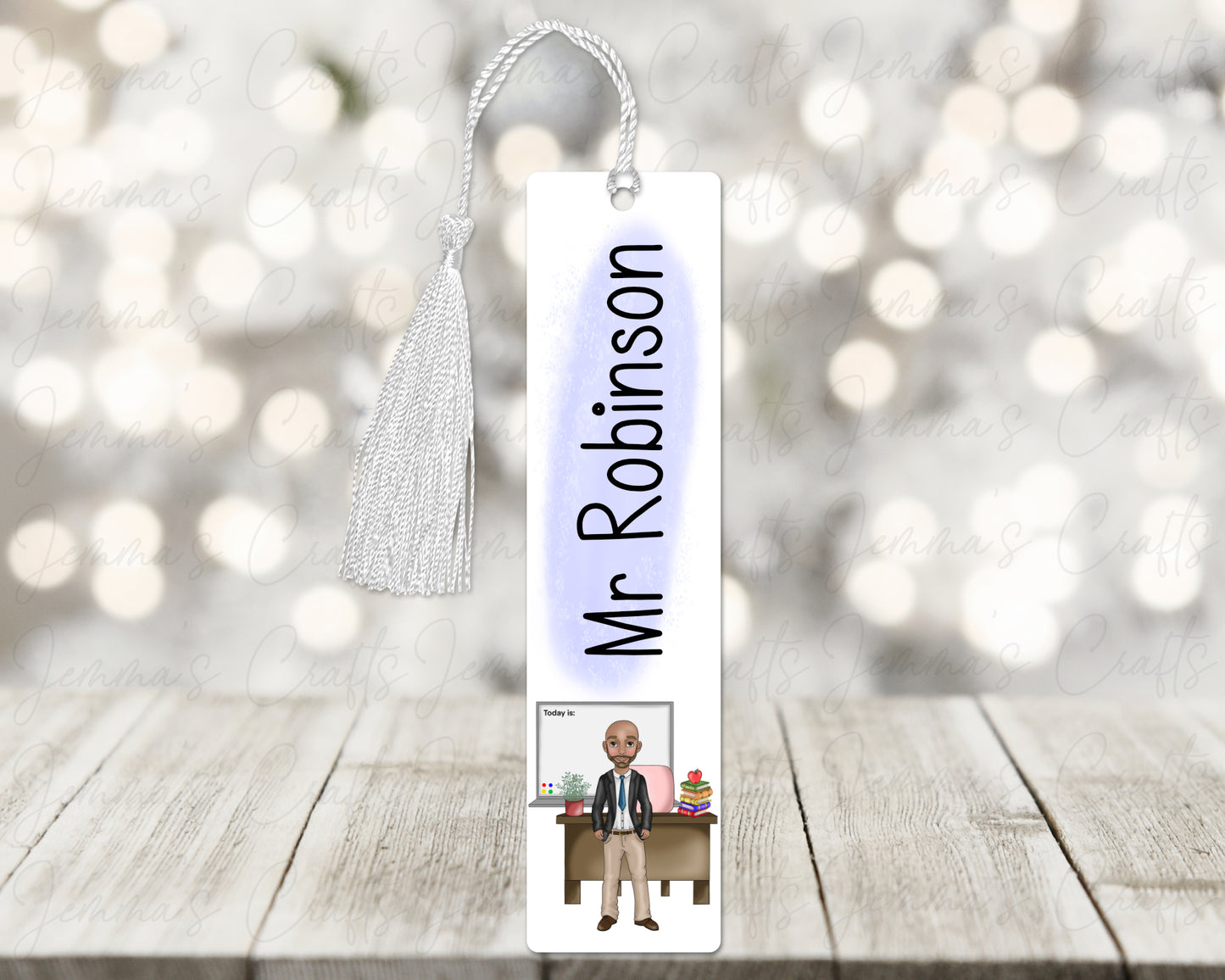 Teacher Book Mark
