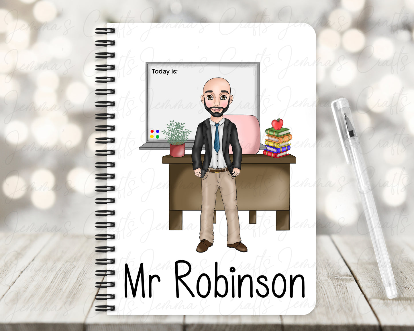 Teacher Notebook