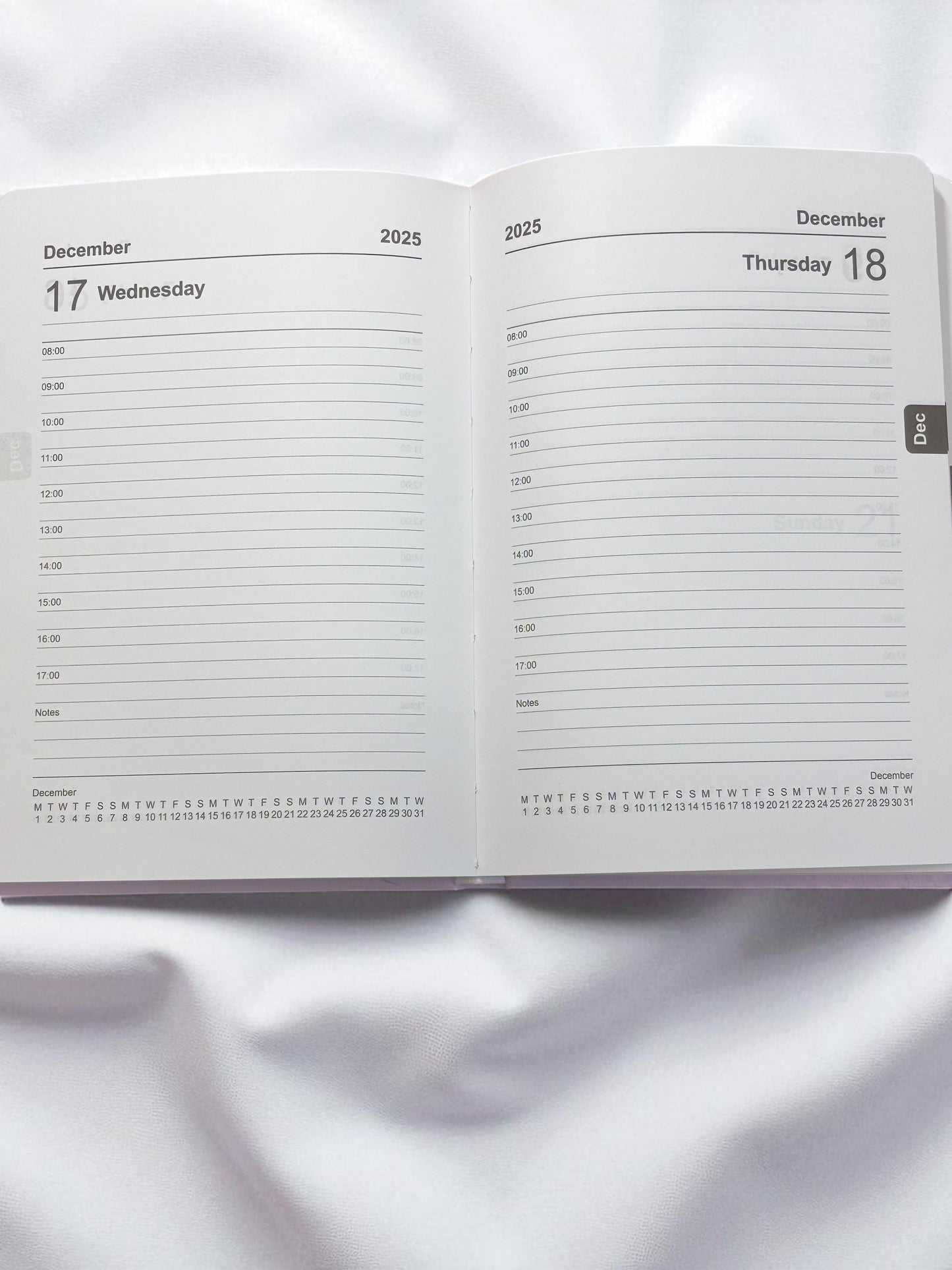 Personalised Academic Diary 2025/26!!