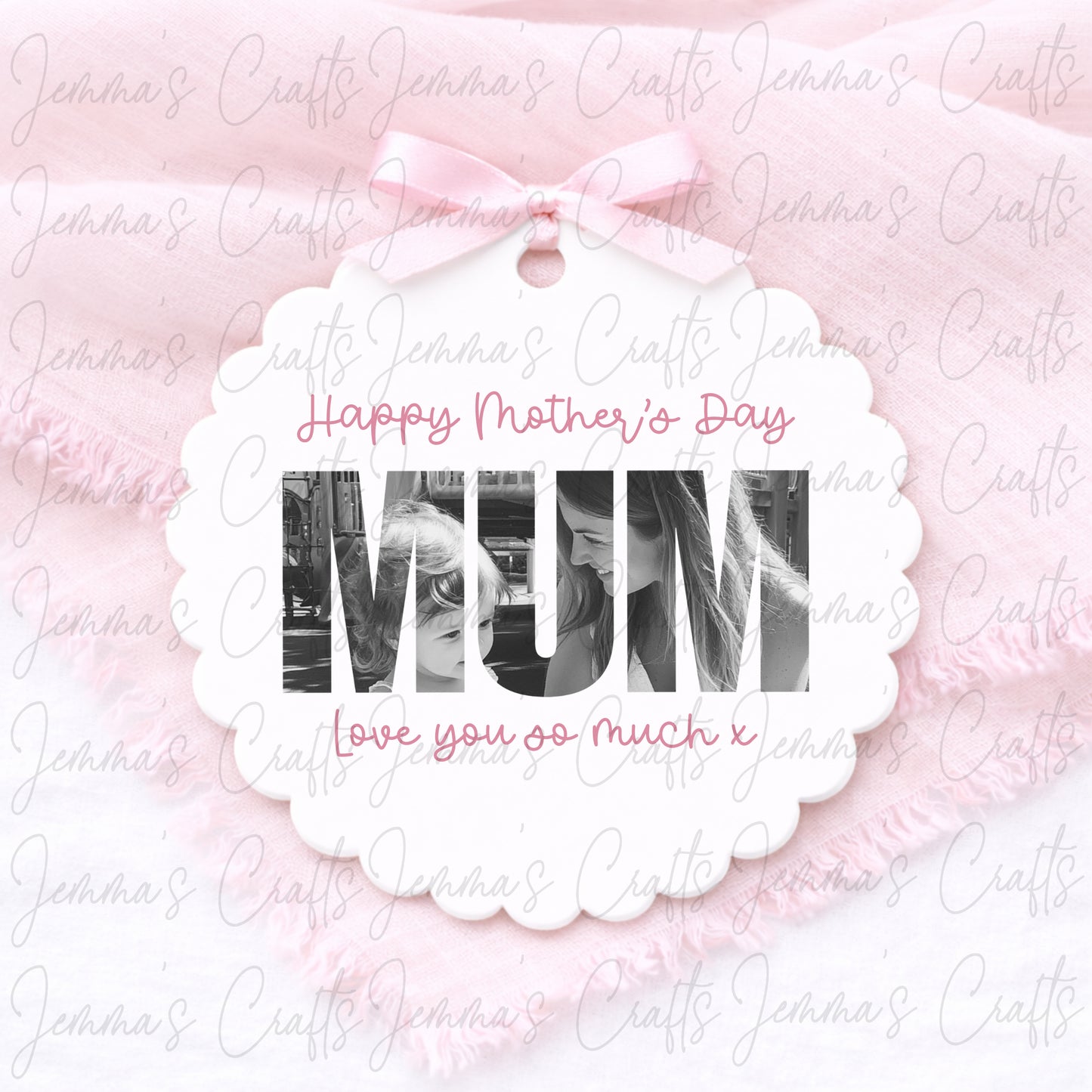 Mothers Day Photo Ornament