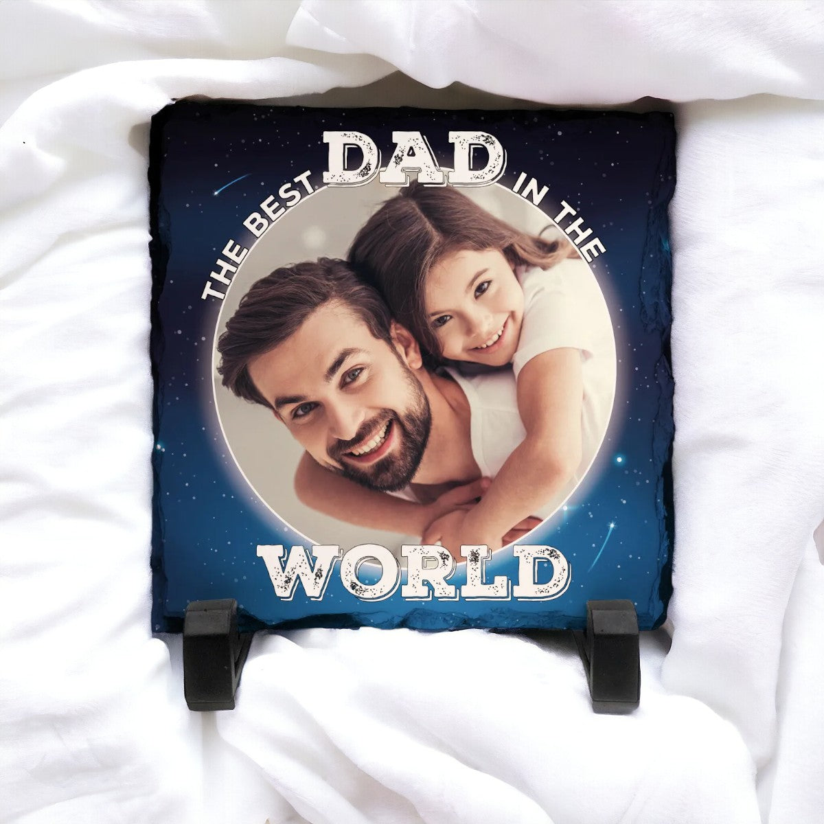 FATHER'S DAY PHOTO SLATE