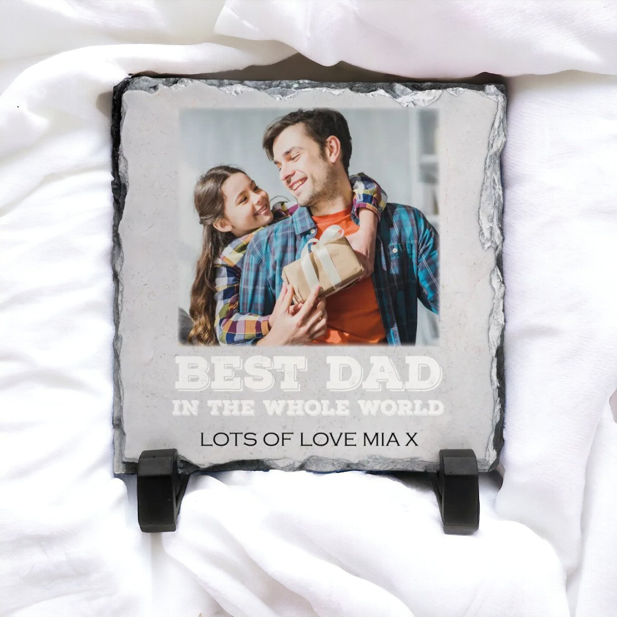 FATHER'S DAY PHOTO SLATE