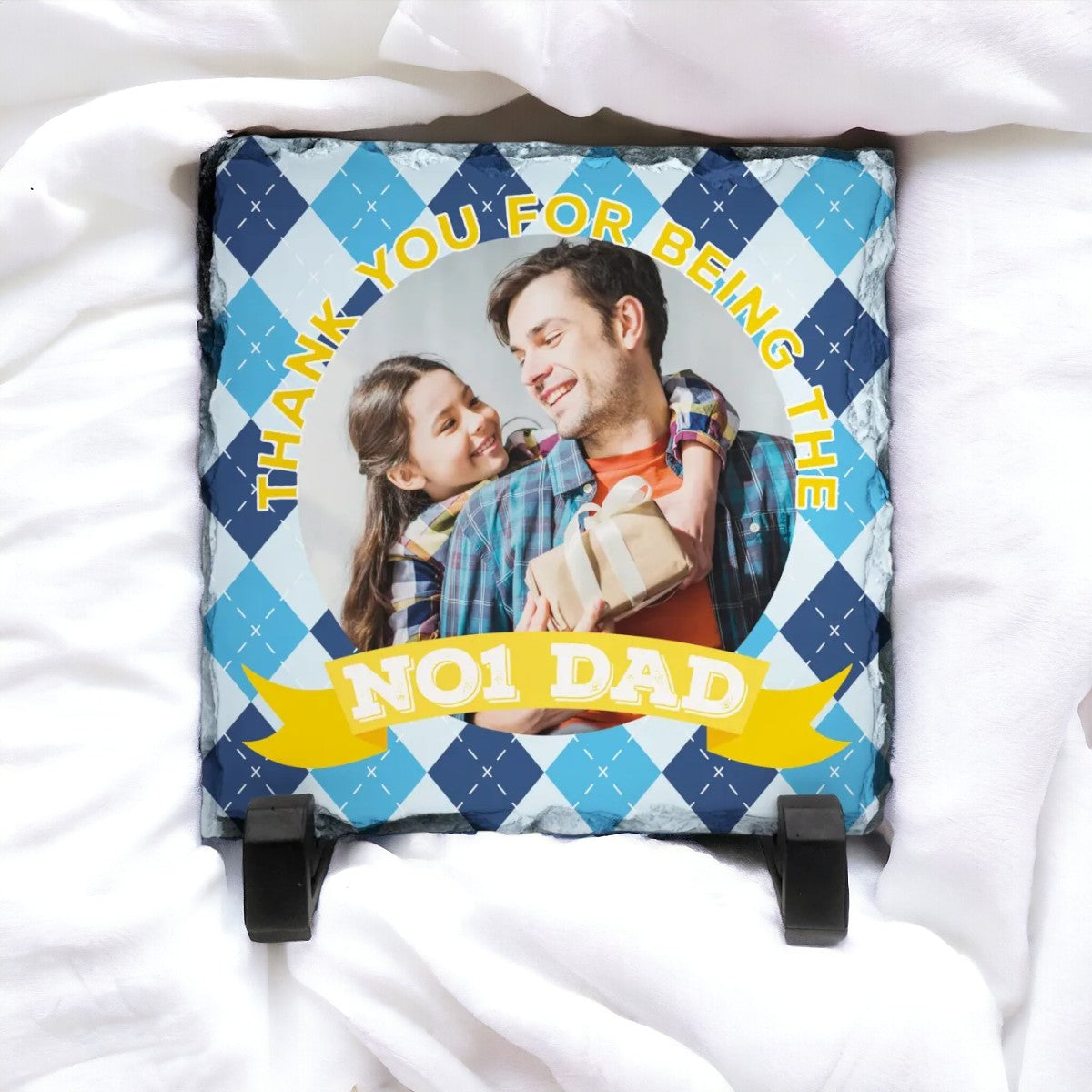 FATHER'S DAY PHOTO SLATE