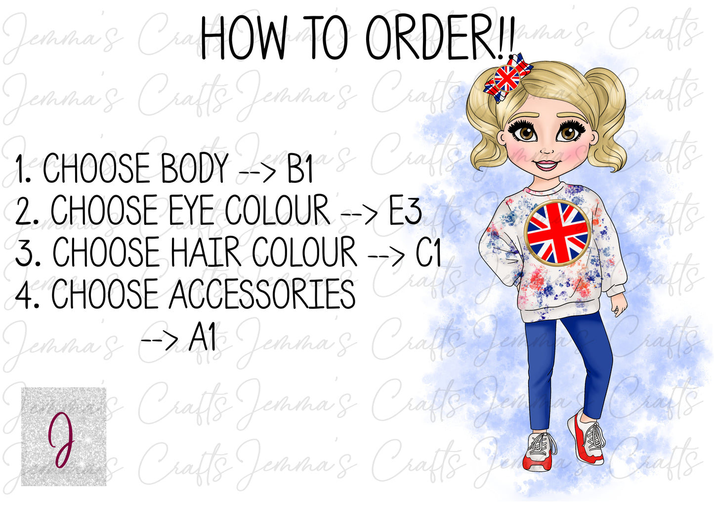 UNION JACK GIRL