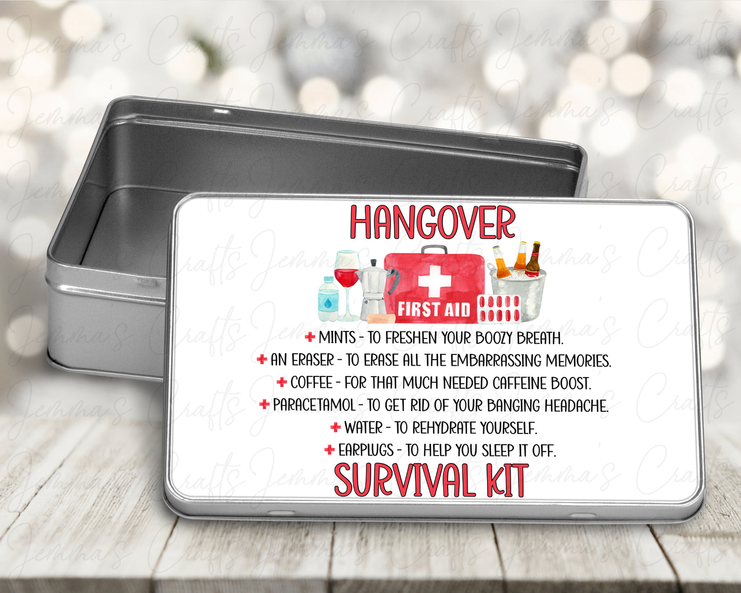Hangover Survival Kit
