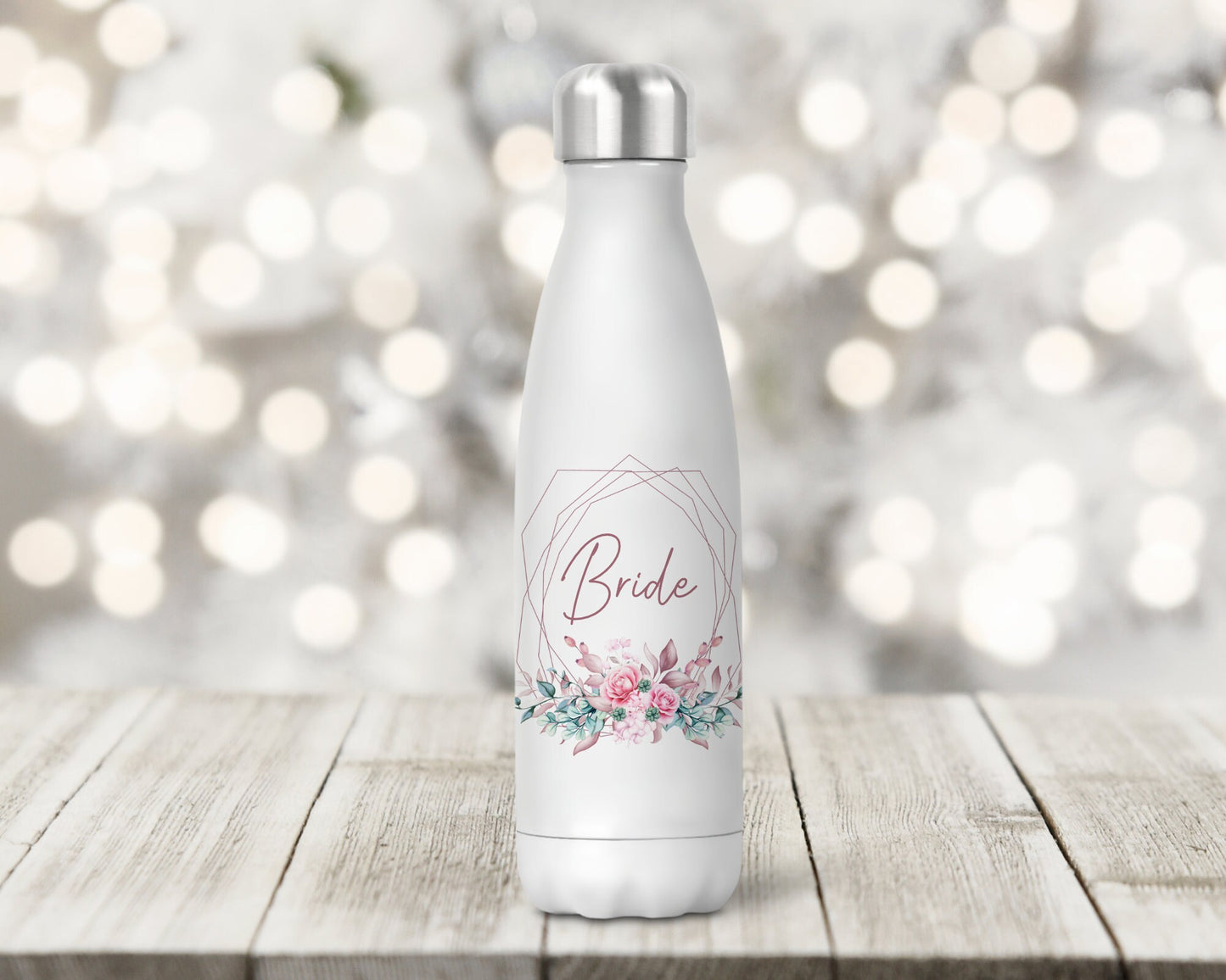 Personalised Wedding Bottle