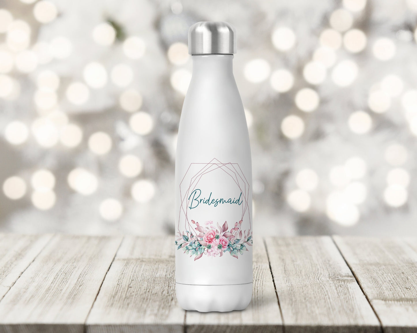 Personalised Wedding Bottle