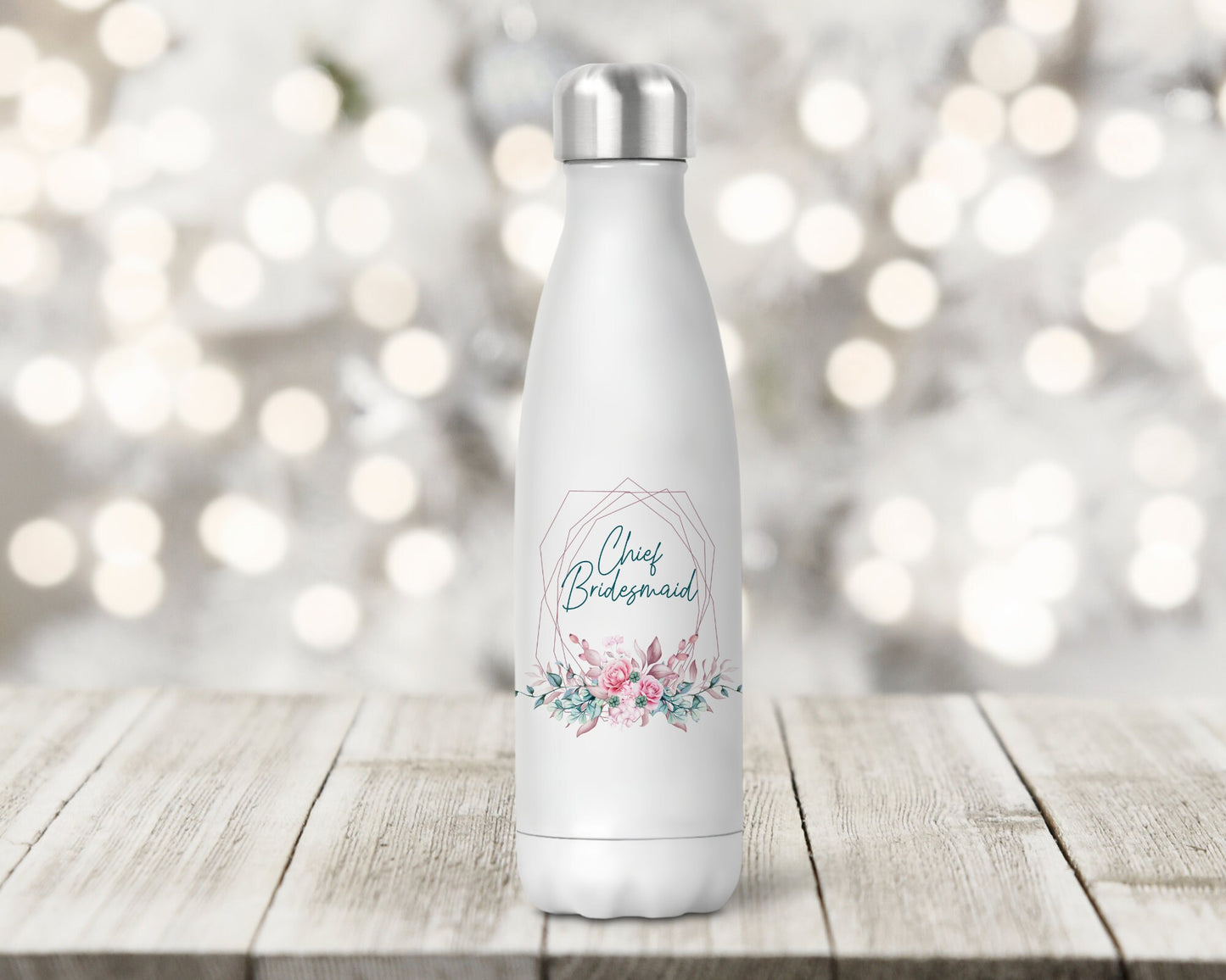Personalised Wedding Bottle