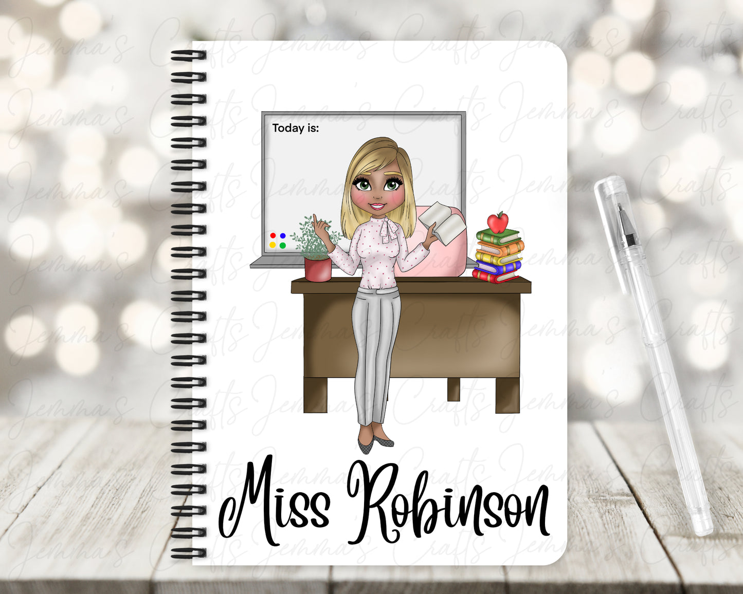 Teacher Notebook