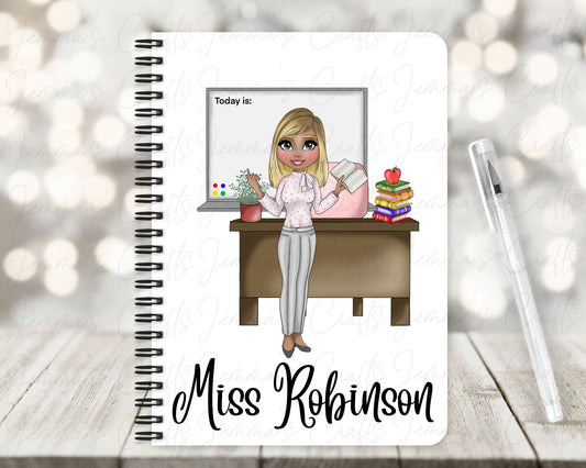 Teacher Notebook