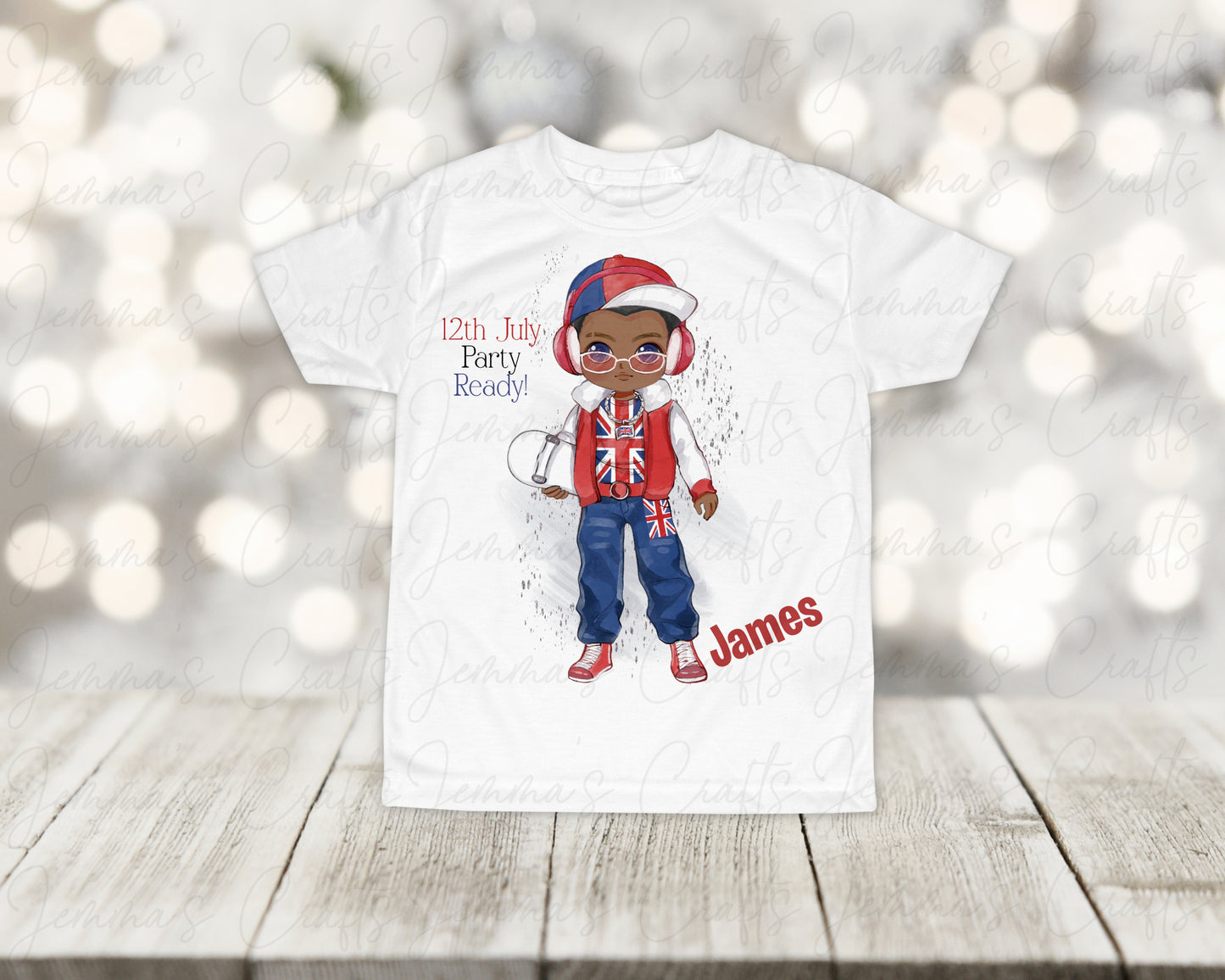 12th July Party Ready - T-Shirt
