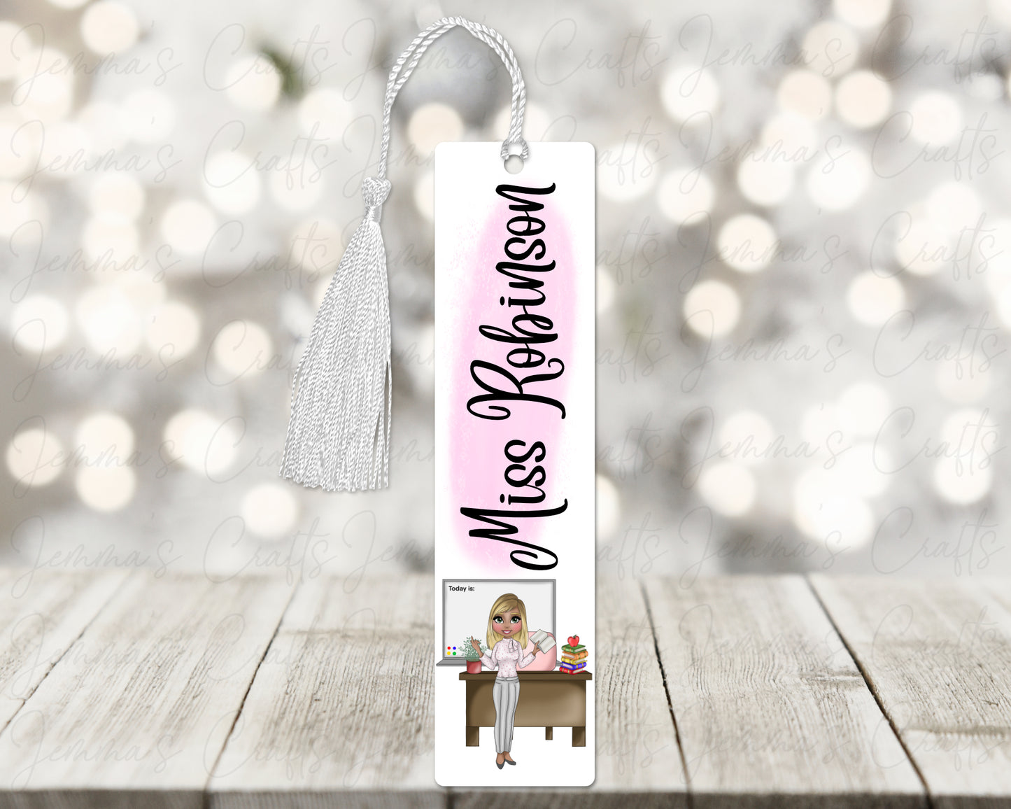 Teacher Book Mark