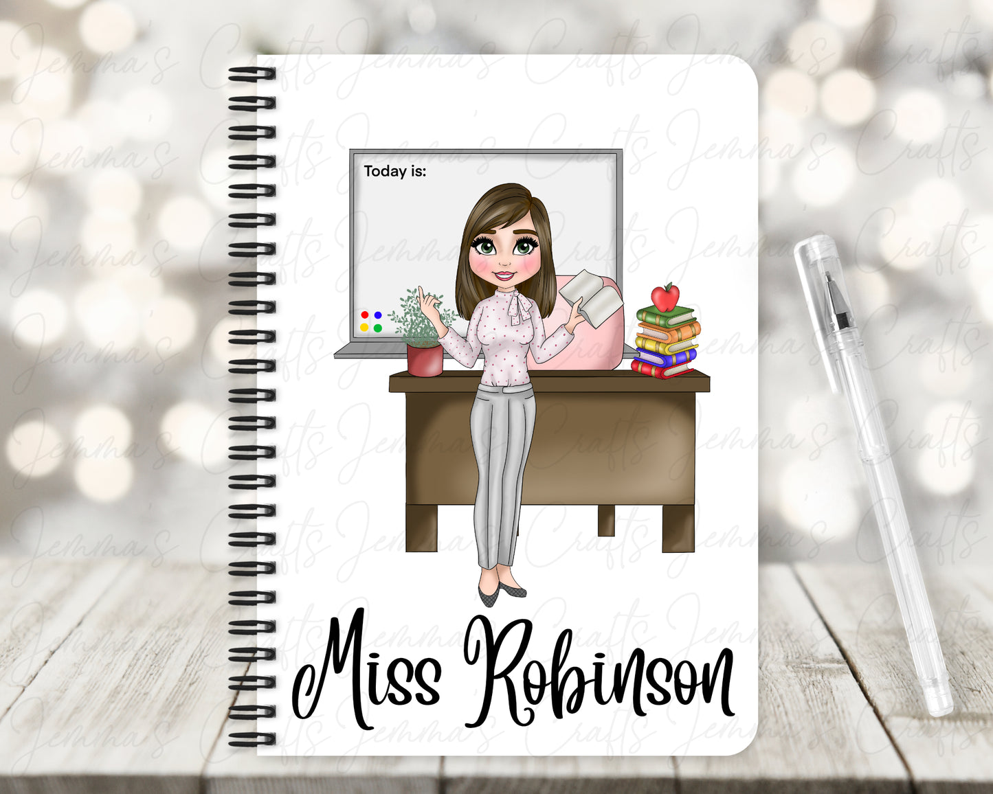 Teacher Notebook