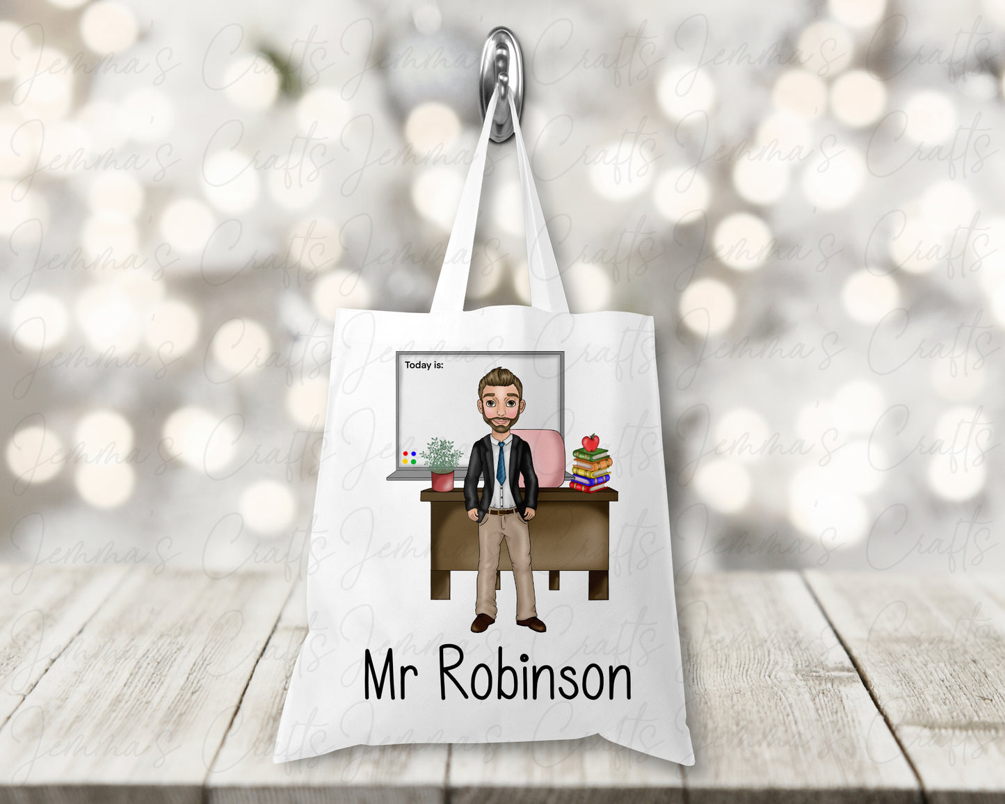 Teacher Tote Bag