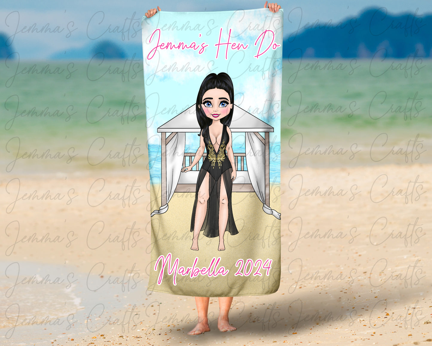 Bridal Beach Squad - Beach / Pool Towel