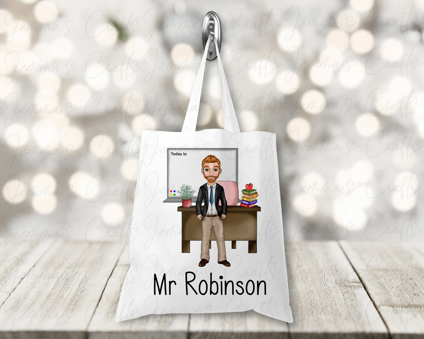 Teacher Tote Bag