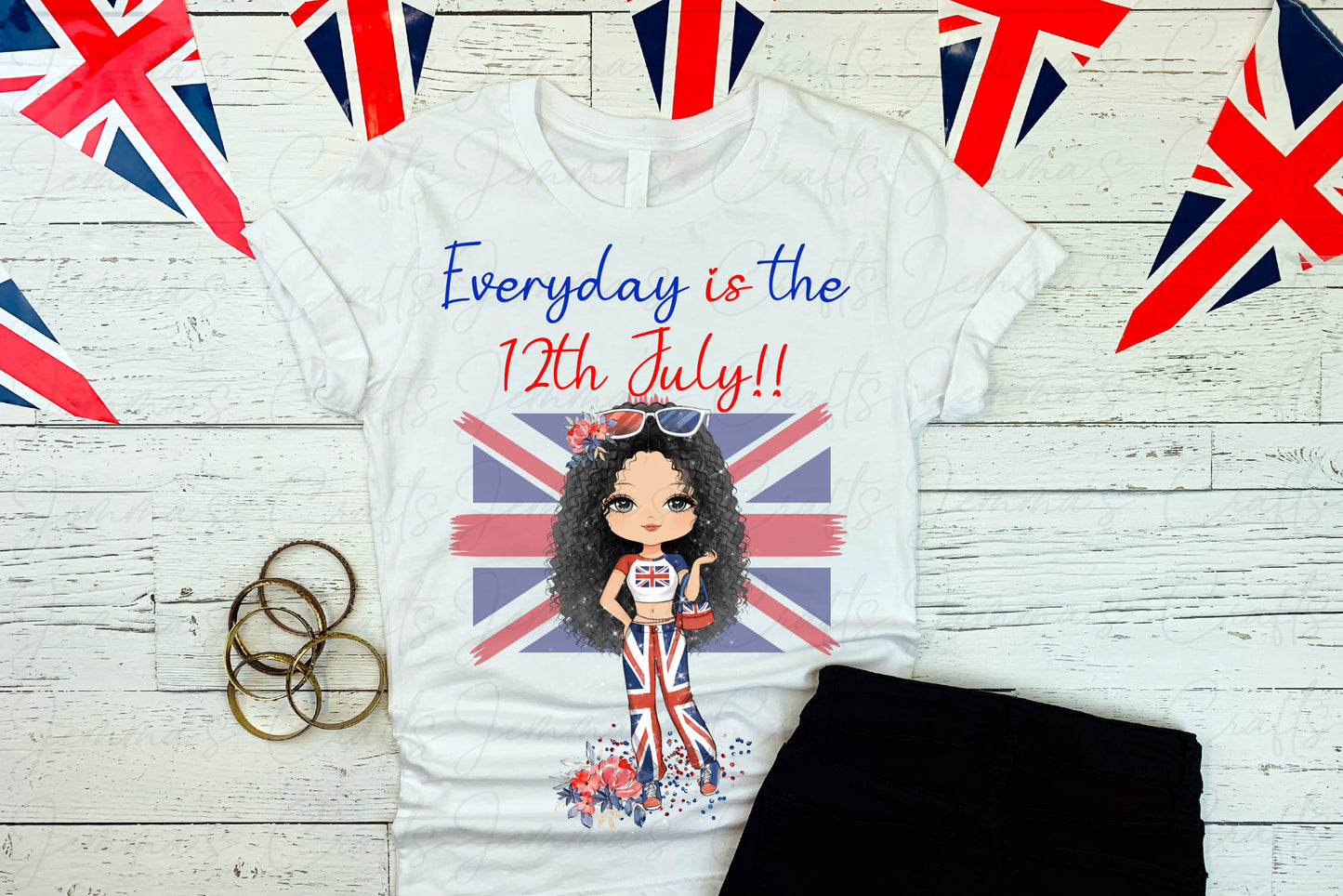 Kids 12th July - T-Shirt