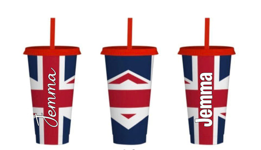 UNION JACK COLD CUPS