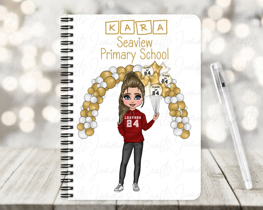 School Leaver Notebook 2024