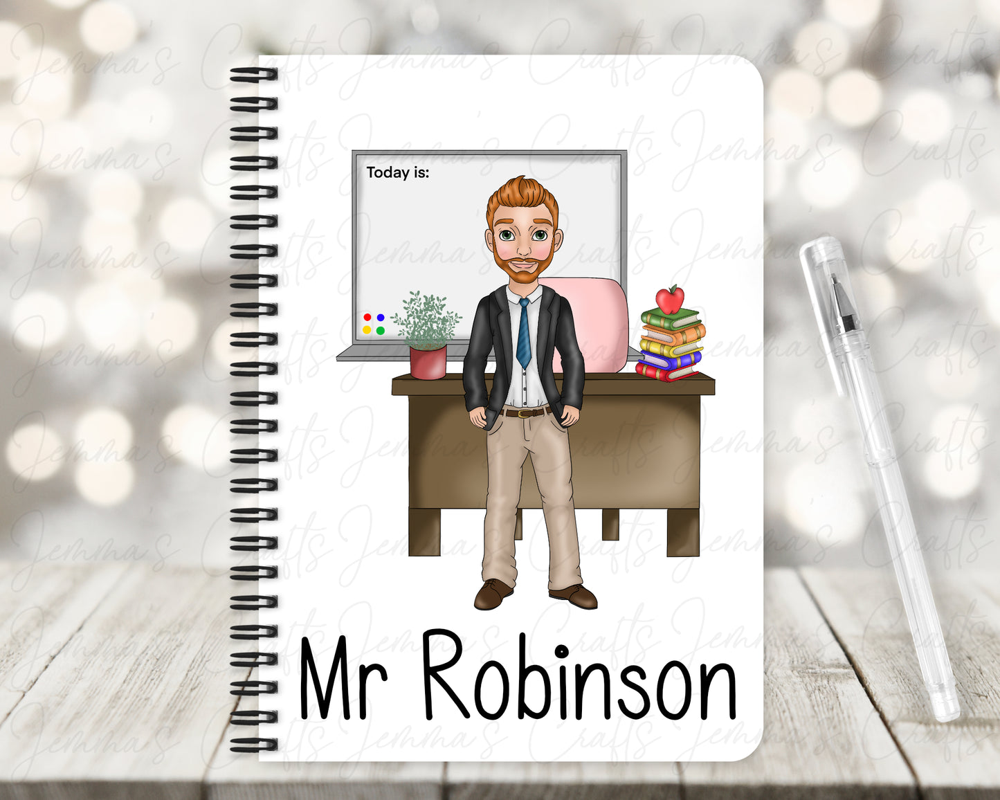 Teacher Notebook