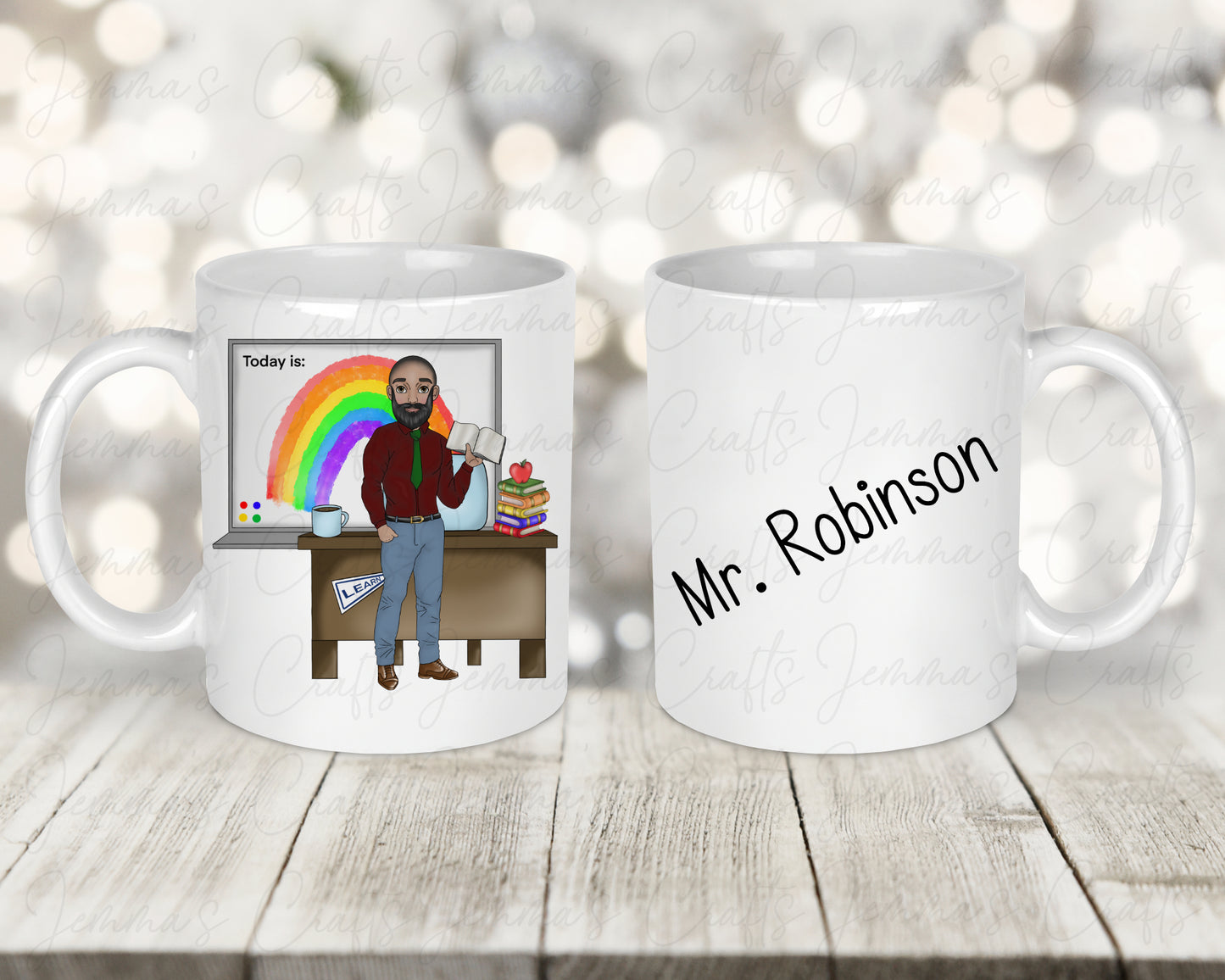 Thank You Teacher Mug