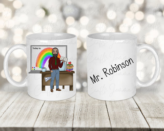 Thank You Teacher Mug