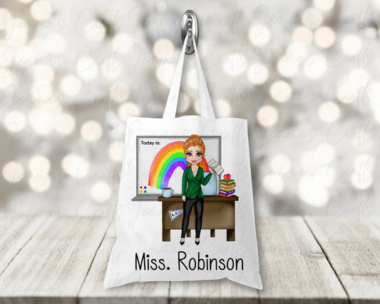 Thank You Teacher Tote Bag