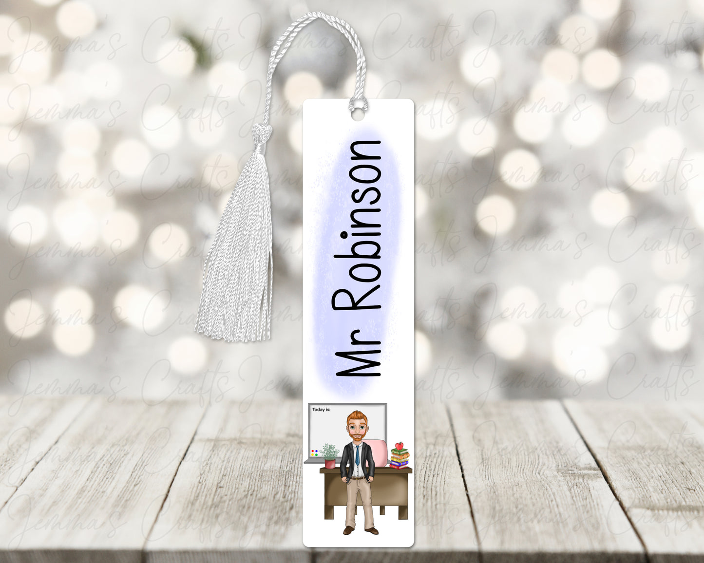 Teacher Bookmark - Large