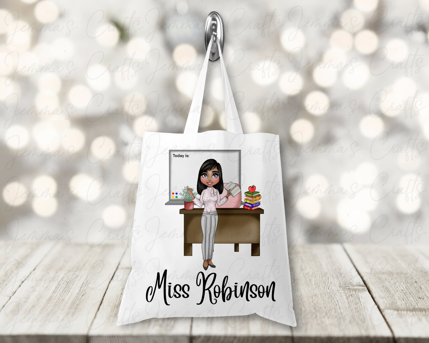 Teacher Tote Bag