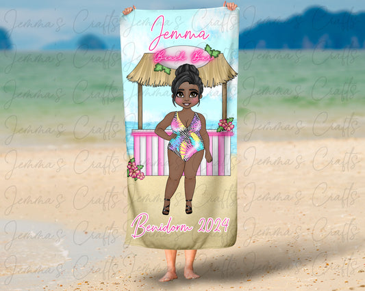 Personalised Beach / Pool Towel