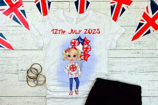 Kids 12th July - T-Shirt