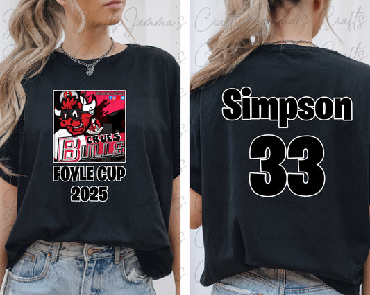CRUES BULLS PARENTS T-SHIRTS