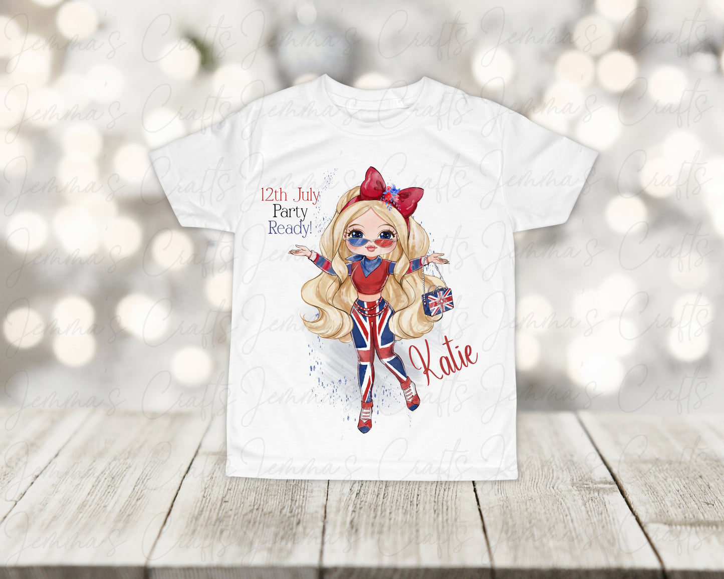 12th July Party Ready - T-Shirt