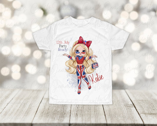 12th July Party Ready - T-Shirt