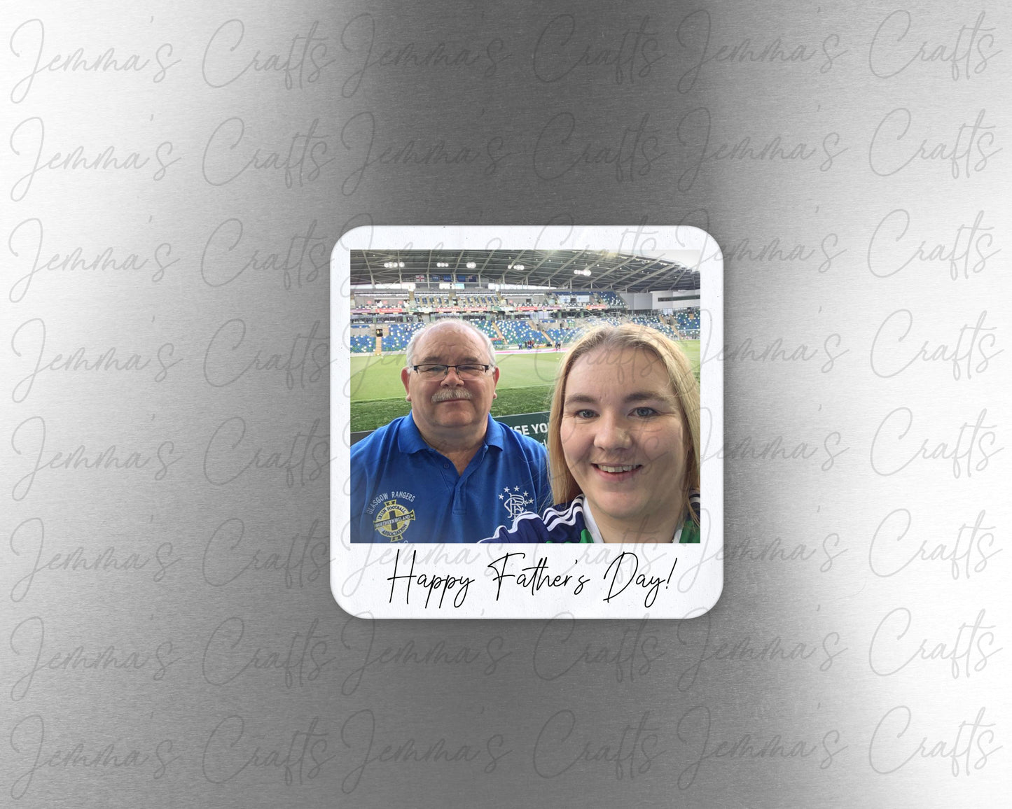 PHOTO FRIDGE MAGNET