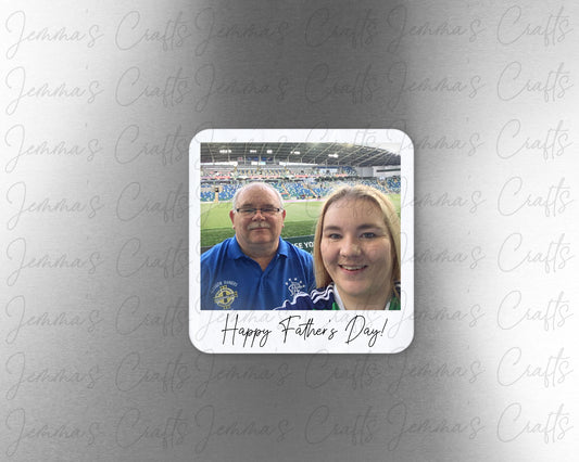 PHOTO FRIDGE MAGNET