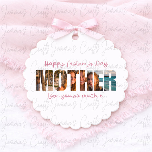 Mothers Day Photo Ornament