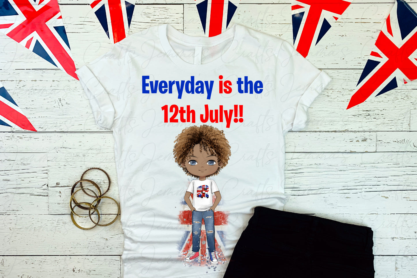 Kids 12th July - T-Shirt