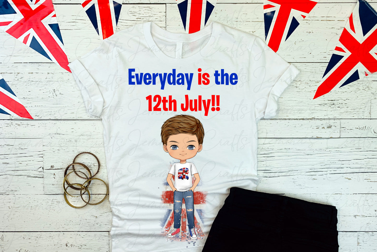 Kids 12th July - T-Shirt