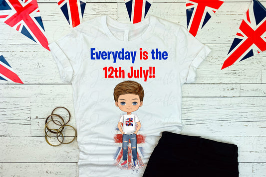 Kids 12th July - T-Shirt