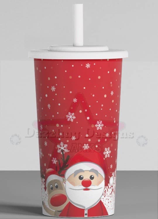 Christmas Cold Cups!!