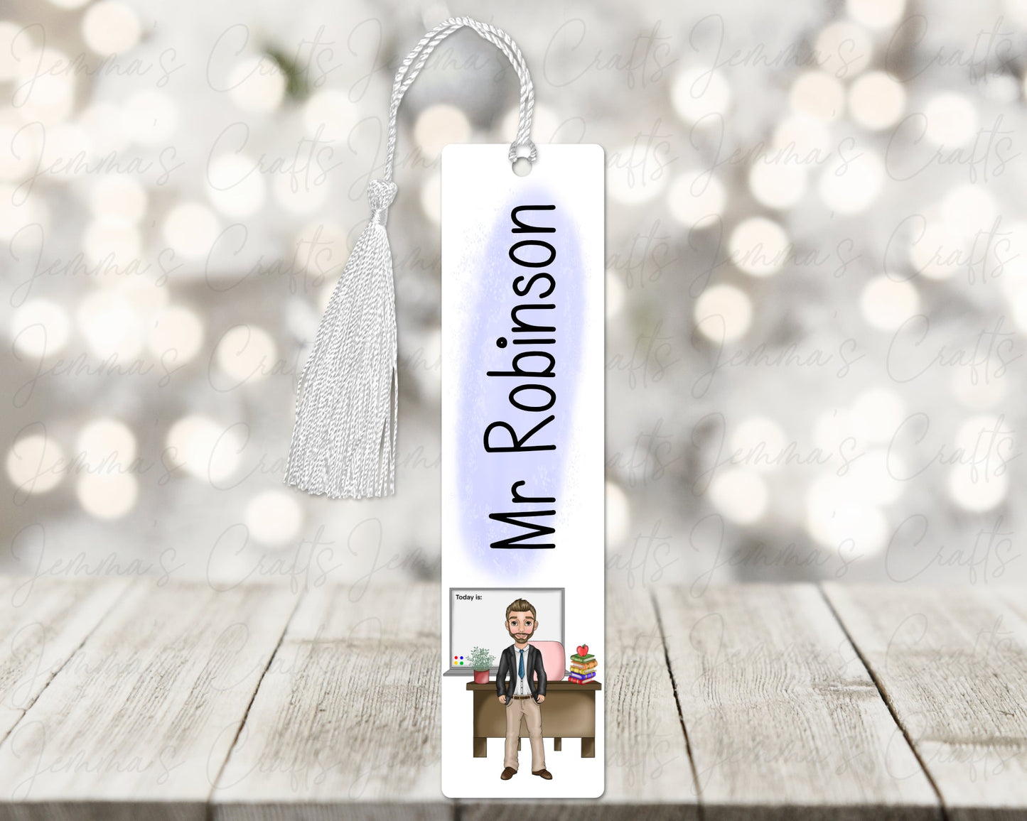 Teacher Bookmark - Small