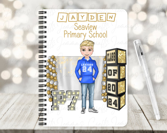 School Leaver Notebook 2024