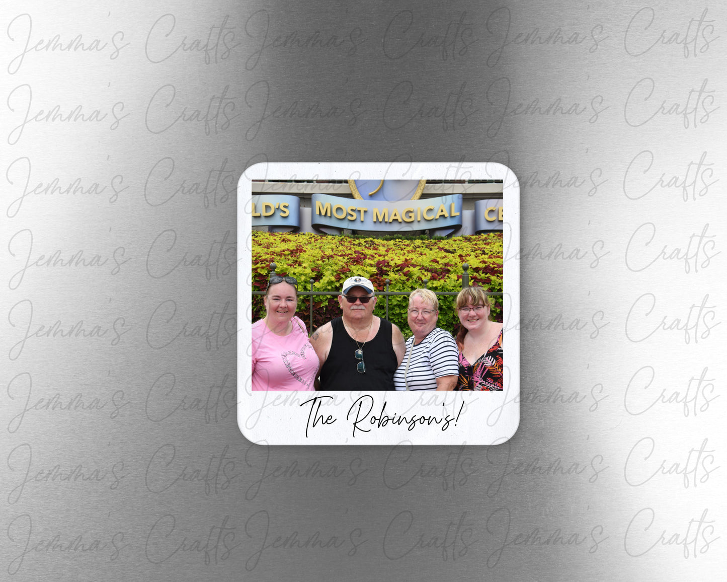 PHOTO FRIDGE MAGNET