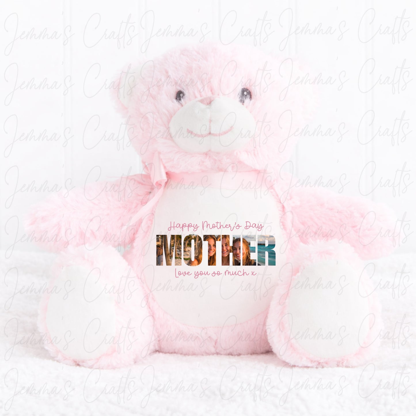 Mother's Day Photo Bear
