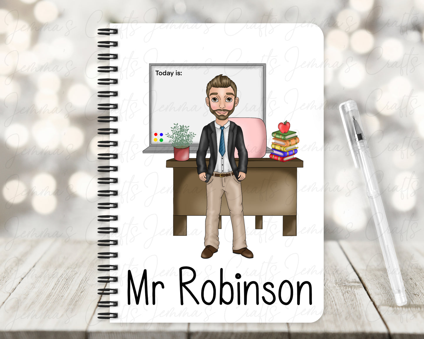 Teacher Notebook